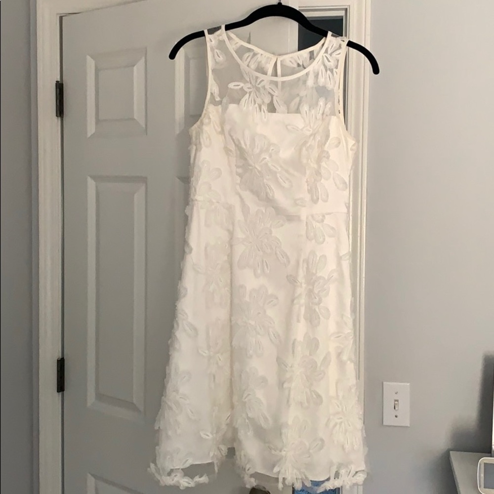 Adrianna papell floral dress